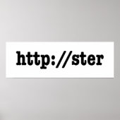 http://ster / htmlコード ポスター (正面)