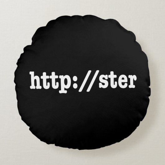 http://ster / htmlコード ラウンドクッション (正面)