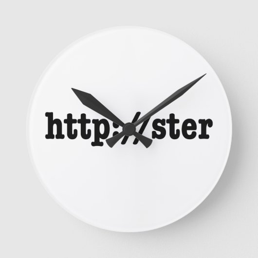 http://ster/htmlコード ラウンド壁時計 (正面)
