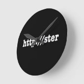 http://ster / htmlコード ラウンド壁時計 (傾斜)