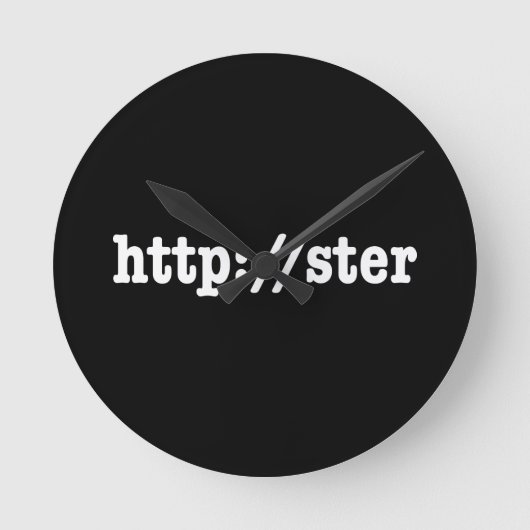 http://ster / htmlコード ラウンド壁時計 (正面)