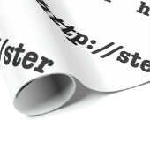 http://ster / htmlコード ラッピングペーパー (ロールコーナー)