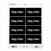 http://ster / htmlコード ラベル (フルシート)