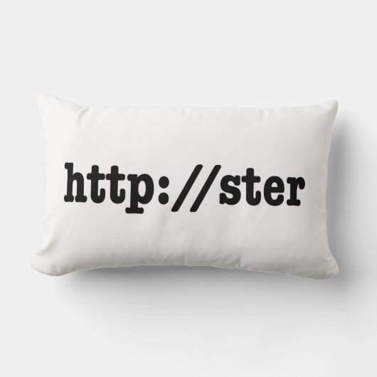 http://ster / htmlコード ランバークッション (正面)