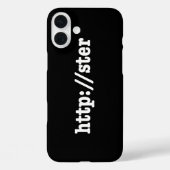 http://ster / htmlコード Case-Mate iPhoneケース (裏面)