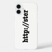 http://ster / htmlコード Case-Mate iPhoneケース (裏面)