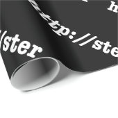 http://ster / html コード ラッピングペーパー (ロールコーナー)