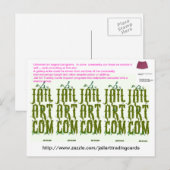 http://www.zazzle.com/jailarttradingcards ポストカード (正面/裏面)