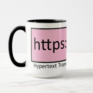 httpsハイパーテキスト転送プロトコルの保護 マグカップ