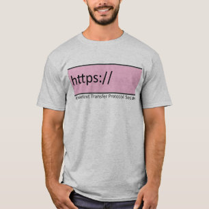 httpsハイパーテキスト転送プロトコルの保護 tシャツ