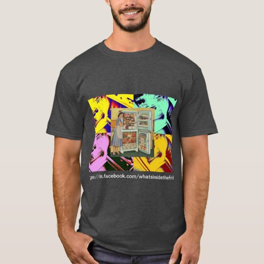 https://m.facebook.com/whatsinsidethefridge tシャツ (正面)