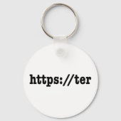 https://ter / htmlコード キーホルダー (正面)