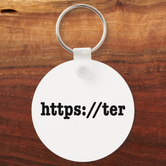https://ter / htmlコード キーホルダー (正面)