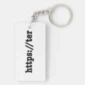 https://ter / htmlコード キーホルダー (裏面)