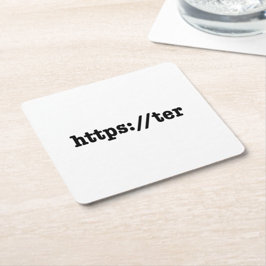 https://ter / htmlコード スクエアペーパーコースター (アングル)