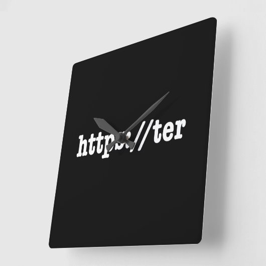 https://ter / htmlコード スクエア壁時計 (傾斜)