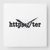 https://ter/htmlコード スクエア壁時計 (正面)