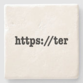 https://ter / htmlコード ストーンコースター (正面)