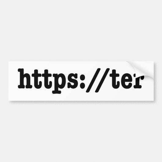 https://ter / htmlコード バンパーステッカー (正面)