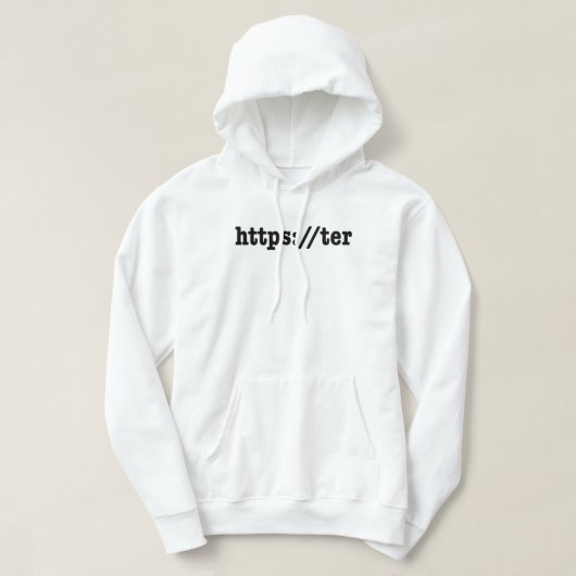 https://ter / htmlコード パーカ (デザイン正面)