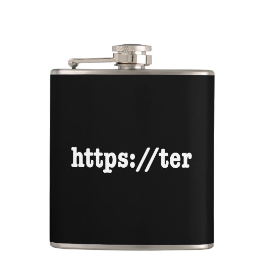 https://ter / htmlコード フラスク (正面)