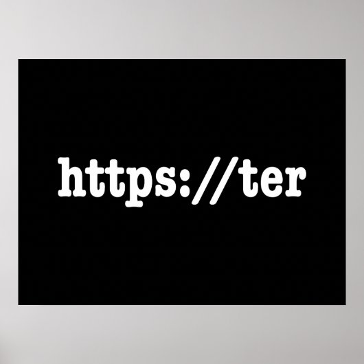 https://ter / htmlコード ポスター (正面)