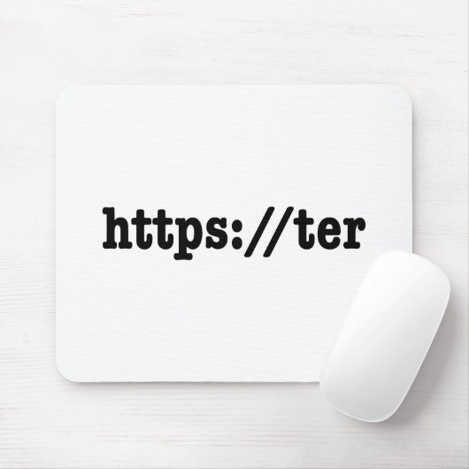 https://ter/htmlコード マウスパッド (マウス)