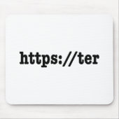 https://ter/htmlコード マウスパッド (正面)