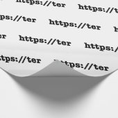 https://ter / HTMLコード ラッピングペーパー (角)