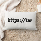 https://ter / htmlコード ランバークッション (ブランケット)