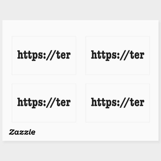https://ter / htmlコード 長方形シール (シート)
