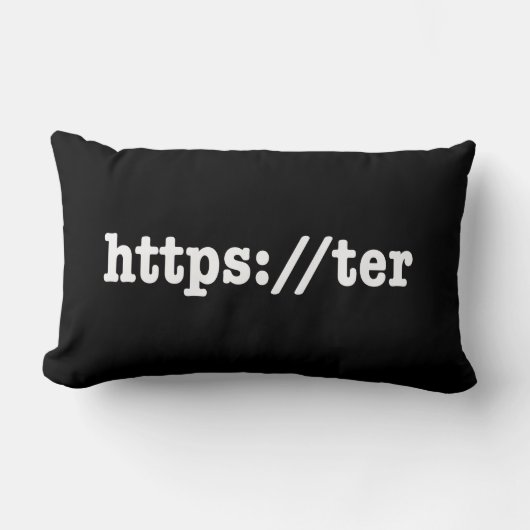 https://ter / html コード ランバークッション (正面)