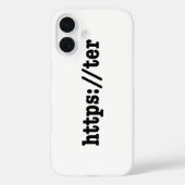 https://ter / html code Case-Mate iPhoneケース (裏面)