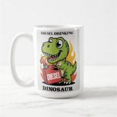 https://www.zazzle.co.uk/diesel_drinking_dinosaur_ コーヒーマグカップ (左)
