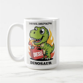 https://www.zazzle.co.uk/diesel_drinking_dinosaur_ コーヒーマグカップ