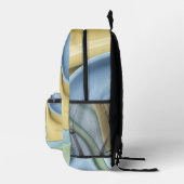 https://www.zazzle.com/backpack_in_stylish_abstrac プリントバックパック (右)
