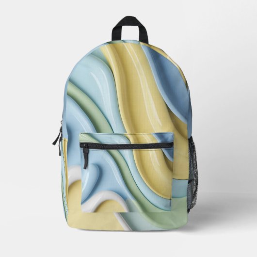 https://www.zazzle.com/backpack_in_stylish_abstrac プリントバックパック (正面)