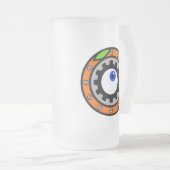 https://www.zazzle.com/collections/clockwork_orang フロストグラスビールジョッキ (正面右)