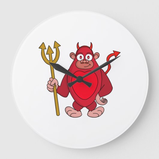 https://www.zazzle.com/custom/clocks ラージ壁時計 (正面)
