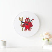 https://www.zazzle.com/custom/clocks ラージ壁時計 (ホーム)