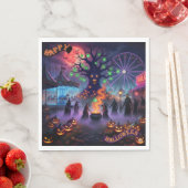 https://www.zazzle.com/halloween_paper_napkin-2563 スタンダードランチョンナプキン (インサイチュ)