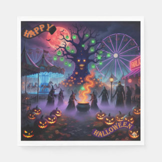 https://www.zazzle.com/halloween_paper_napkin-2563 スタンダードランチョンナプキン