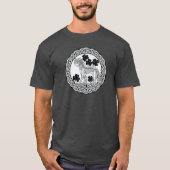 https://www.zazzle.com/irish_wolfhound_team_shield tシャツ (正面)