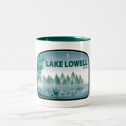 https://www.zazzle.com/lake_lowell_idaho_deer_glas ツートーンマグカップ (中央)