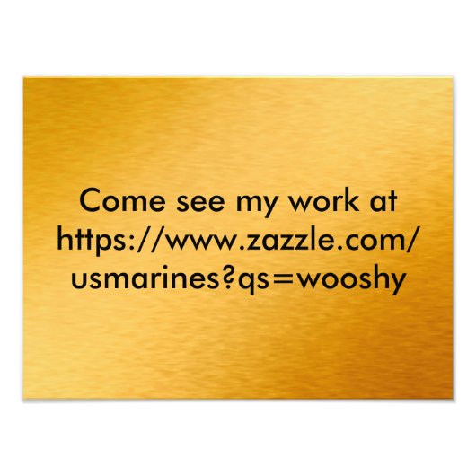 https://www.zazzle.com/usmarinで来の作業を確認 フォトプリント (正面)
