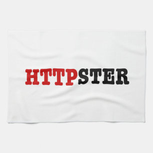 HTTPSTER キッチンタオル