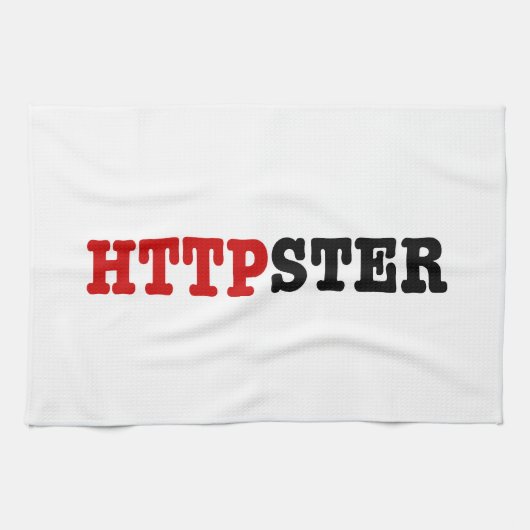 HTTPSTER キッチンタオル (横)