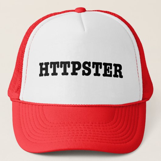 HTTPSTER キャップ (正面)
