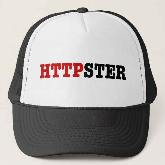 HTTPSTER キャップ (正面)
