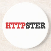 HTTPSTER コースター (正面)